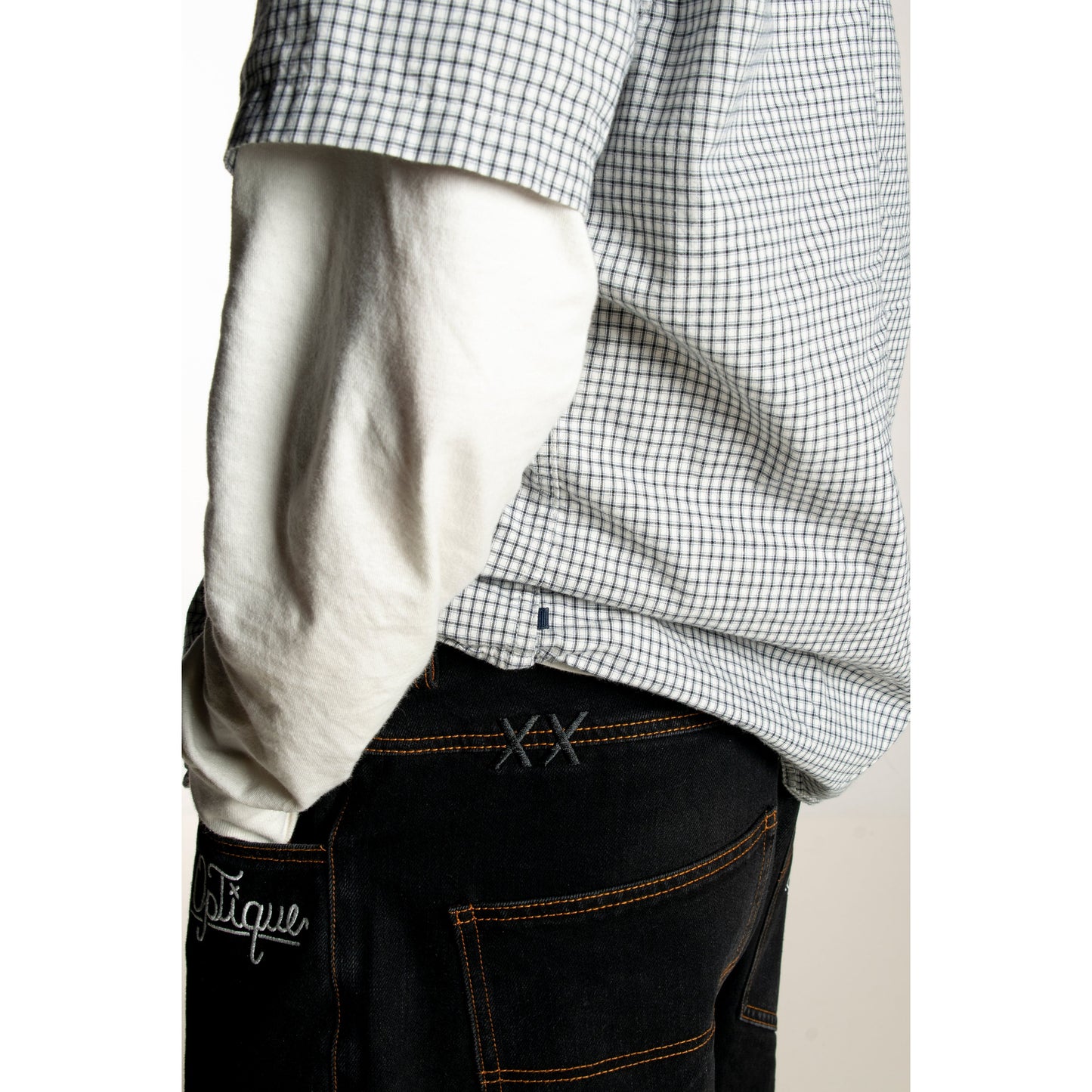 Black Denim Jeans
