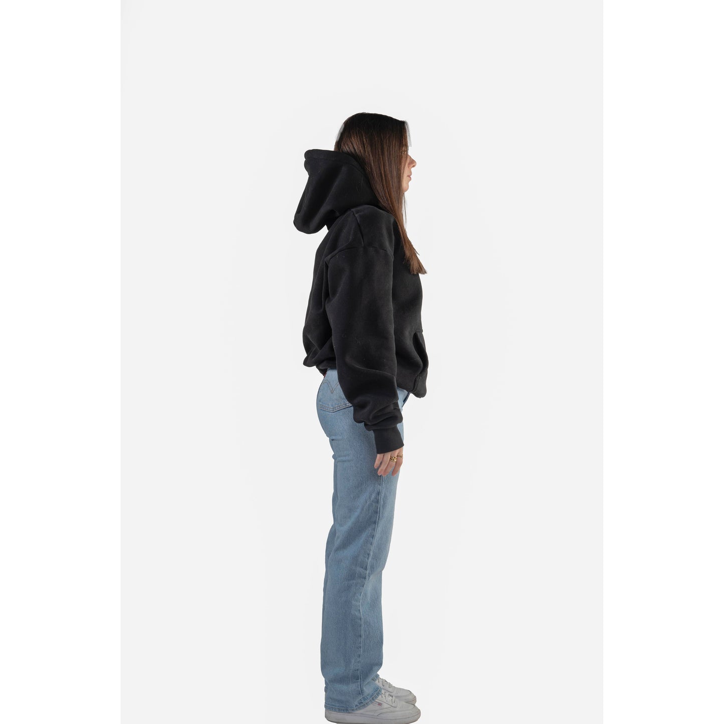 Classic Black hoodie