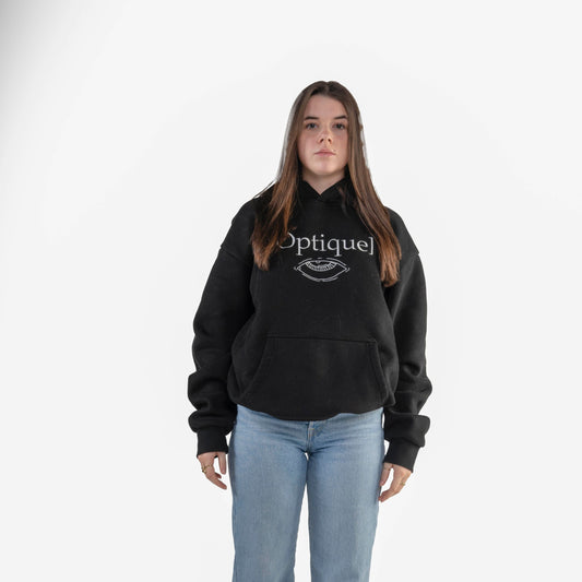 Classic Black hoodie