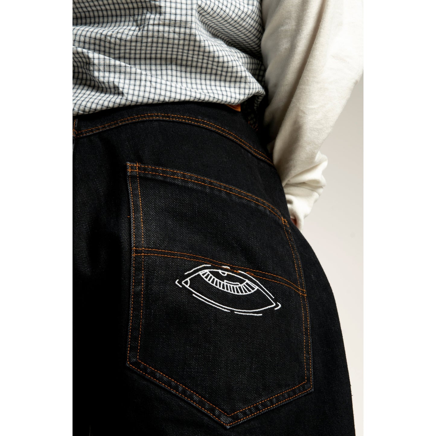 Black Denim Jeans